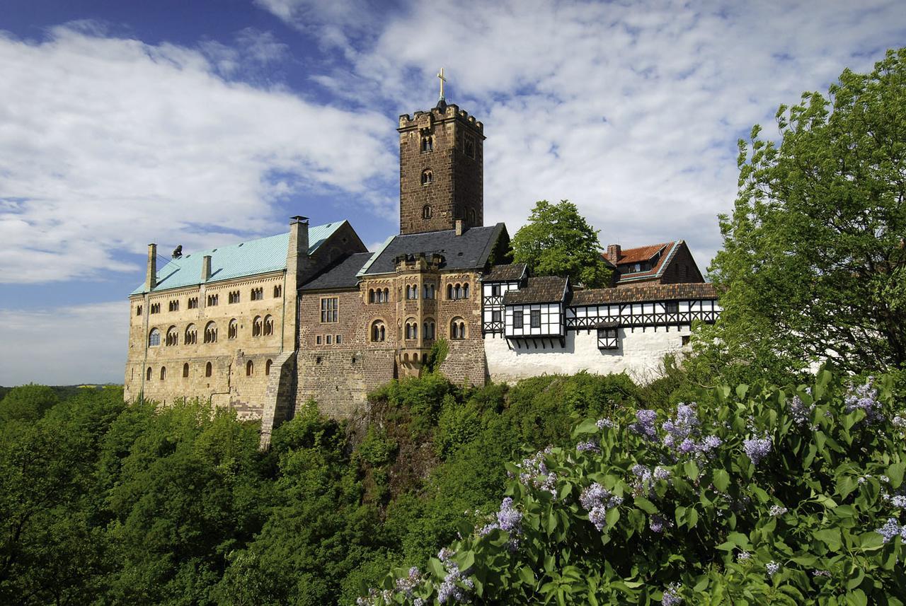 Ferienwohnung Schwarz & Weiss Eisenach Exterior photo