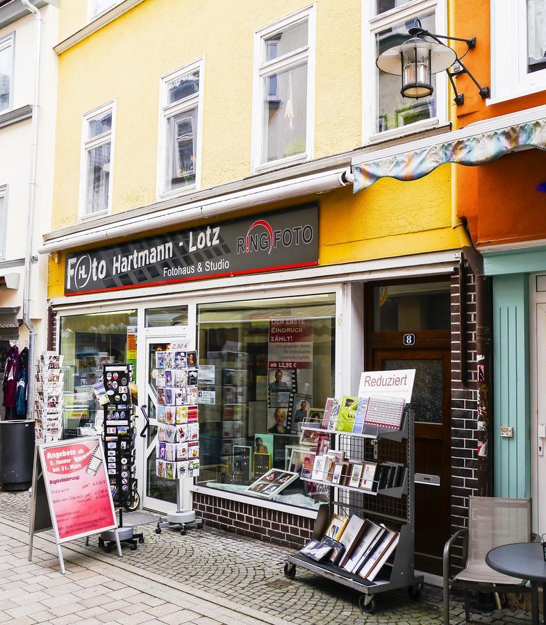 Ferienwohnung Schwarz & Weiss Eisenach Exterior photo