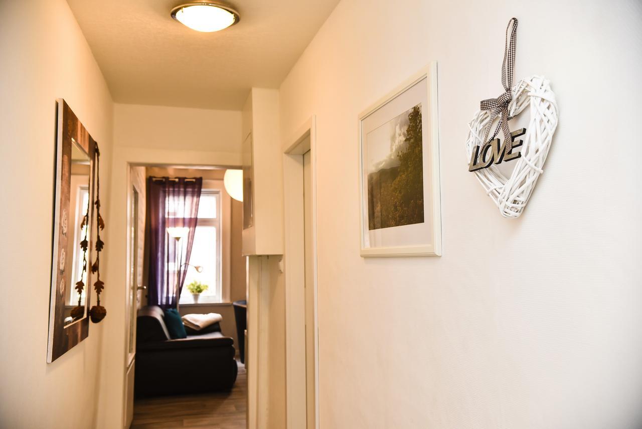 Ferienwohnung Schwarz & Weiss Eisenach Exterior photo